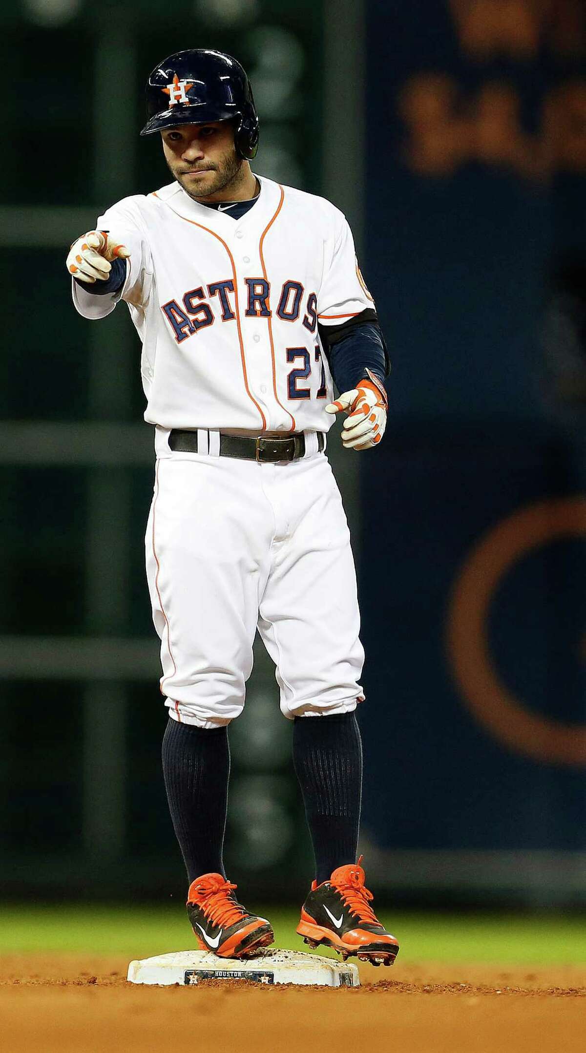 Cesar Cedeno - remember when the Houston Astros uniforms were