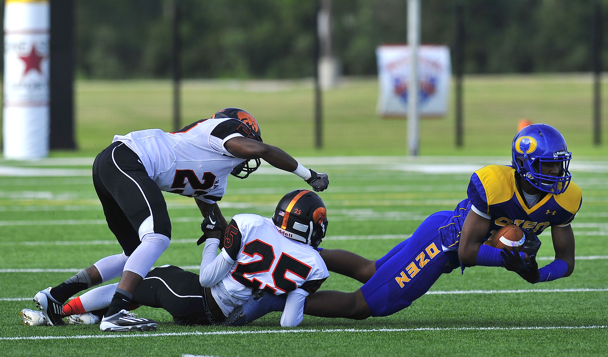 Bye week comes at an ideal time for the Ozen football team