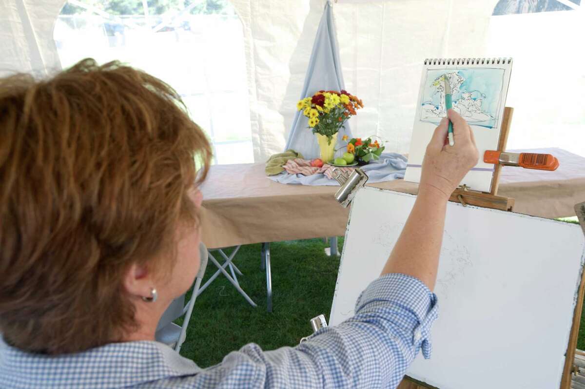 Newtown Arts Festival Smiles, sculptures and splatters