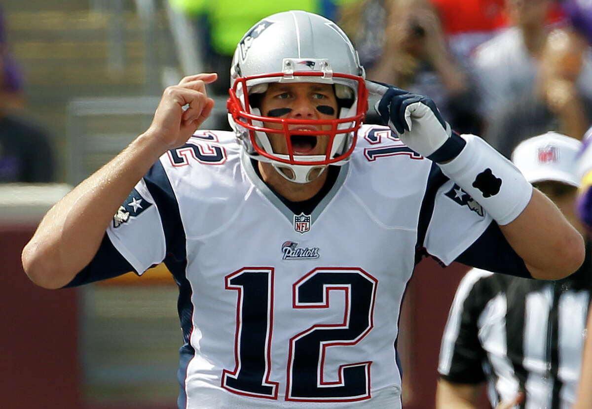 Tom Brady - NFL: Minnesota Vikings at New England Patriots