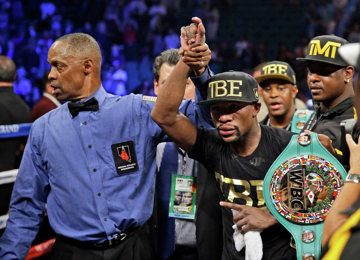 Could Mayweather take on Pacquiao?