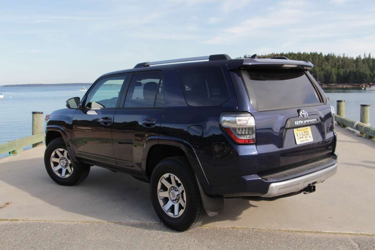 The 4Runner is one of the few SUVs on the market that has a rear window that opens (actually, it disappears into the tailgate.) It's very useful if you're hauling lumber. Hauling would also be easier if Toyota made roof rail crossbars standard equipment.