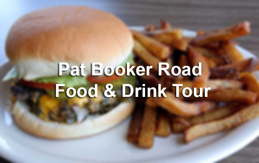Pat Booker Road Food & Drink Tour