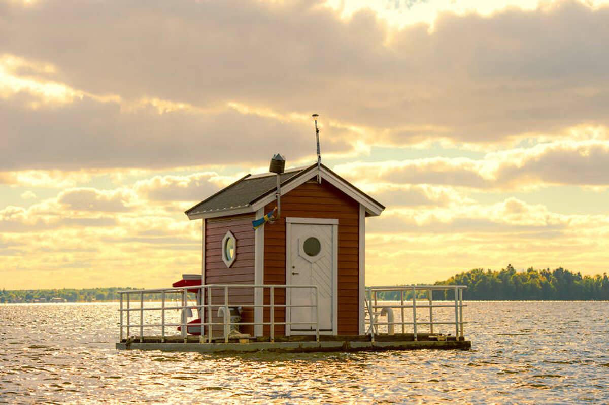 Utter Inn, озеро Меларен, Швеция