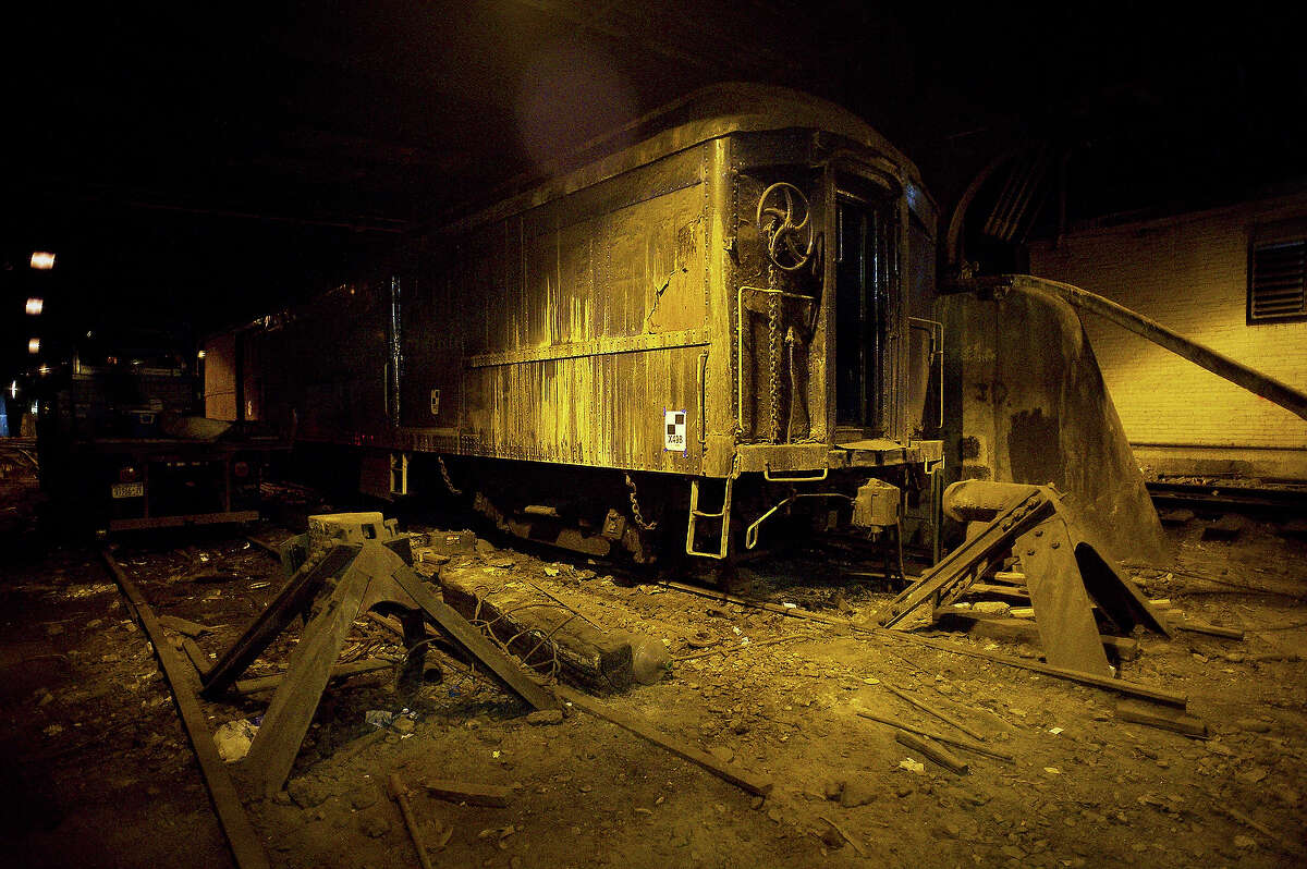 FDR's 'secret' train at Grand Central
