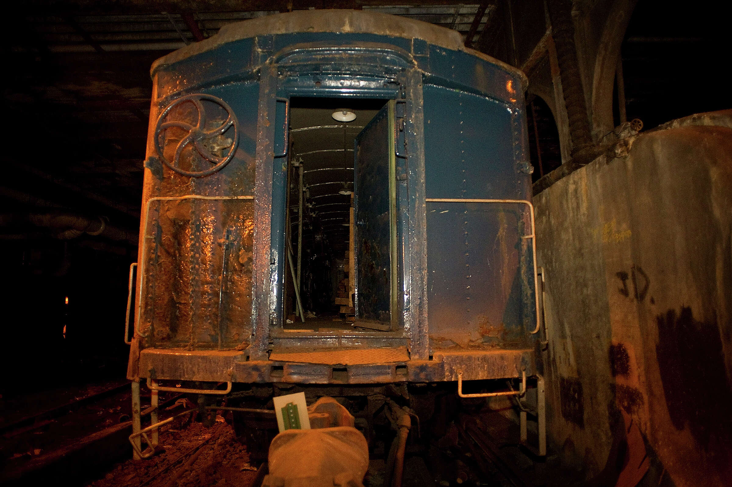 FDR's 'secret' Train At Grand Central