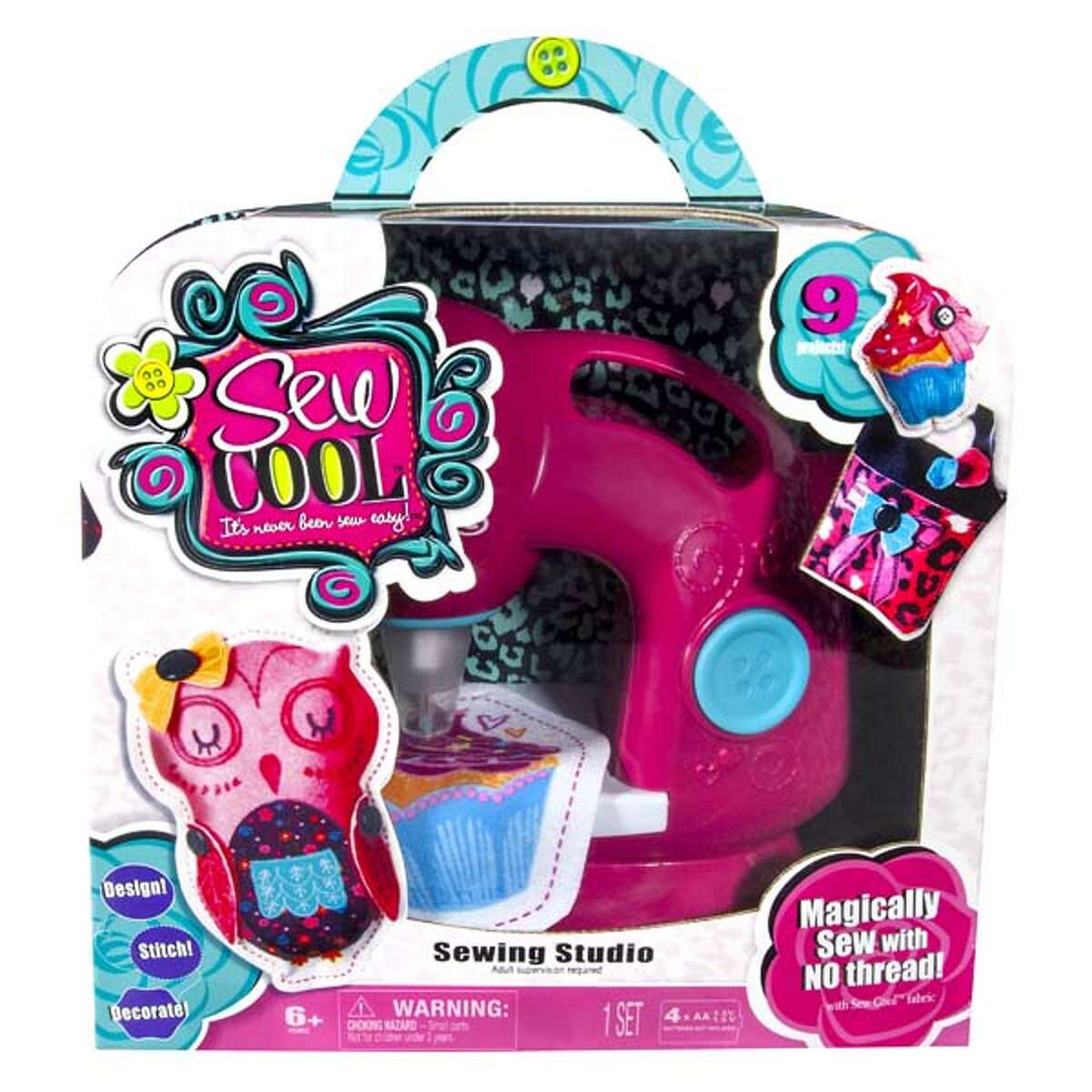 Spin Master Sew Cool Sewing Machine $34.97