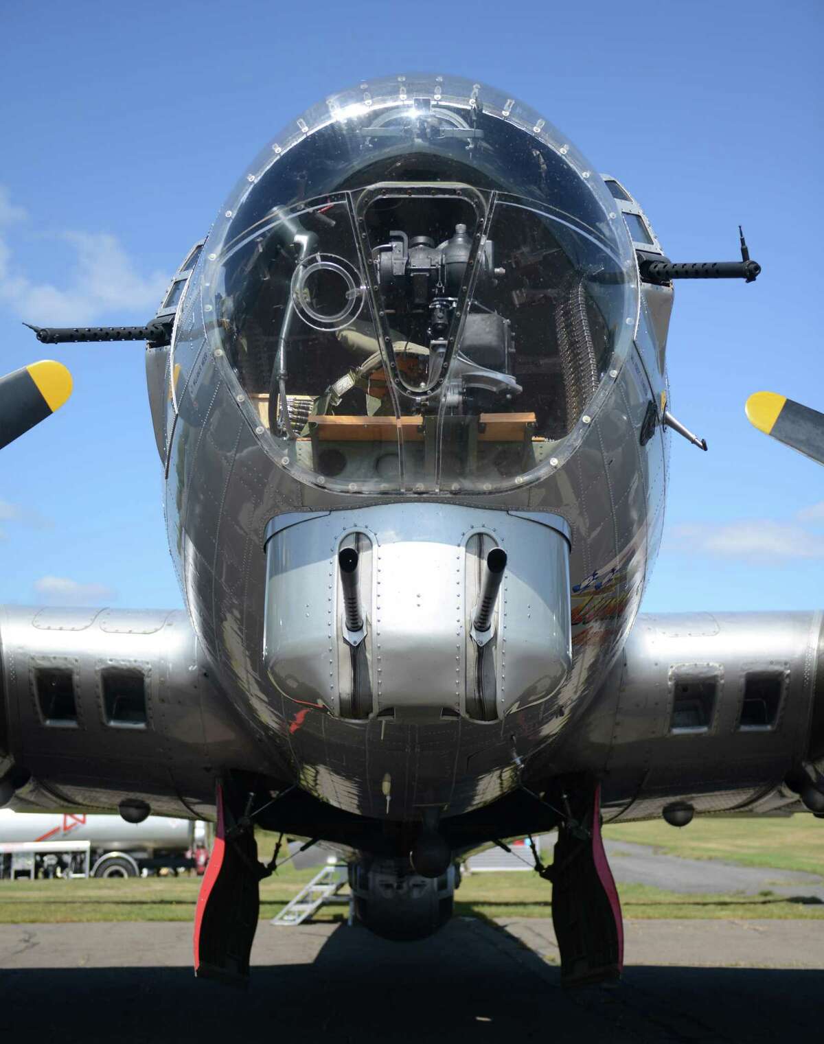 WWII plane in Connecticut