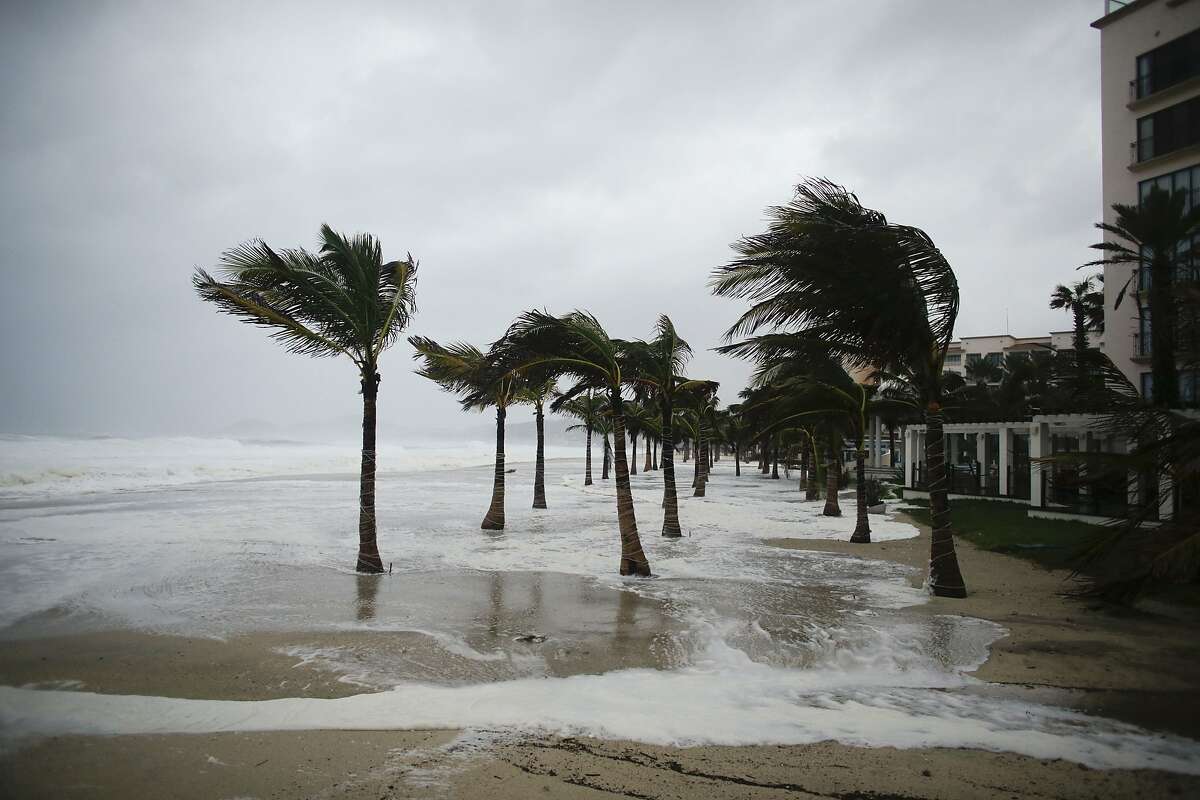 Hurricane Odile hits Baja California