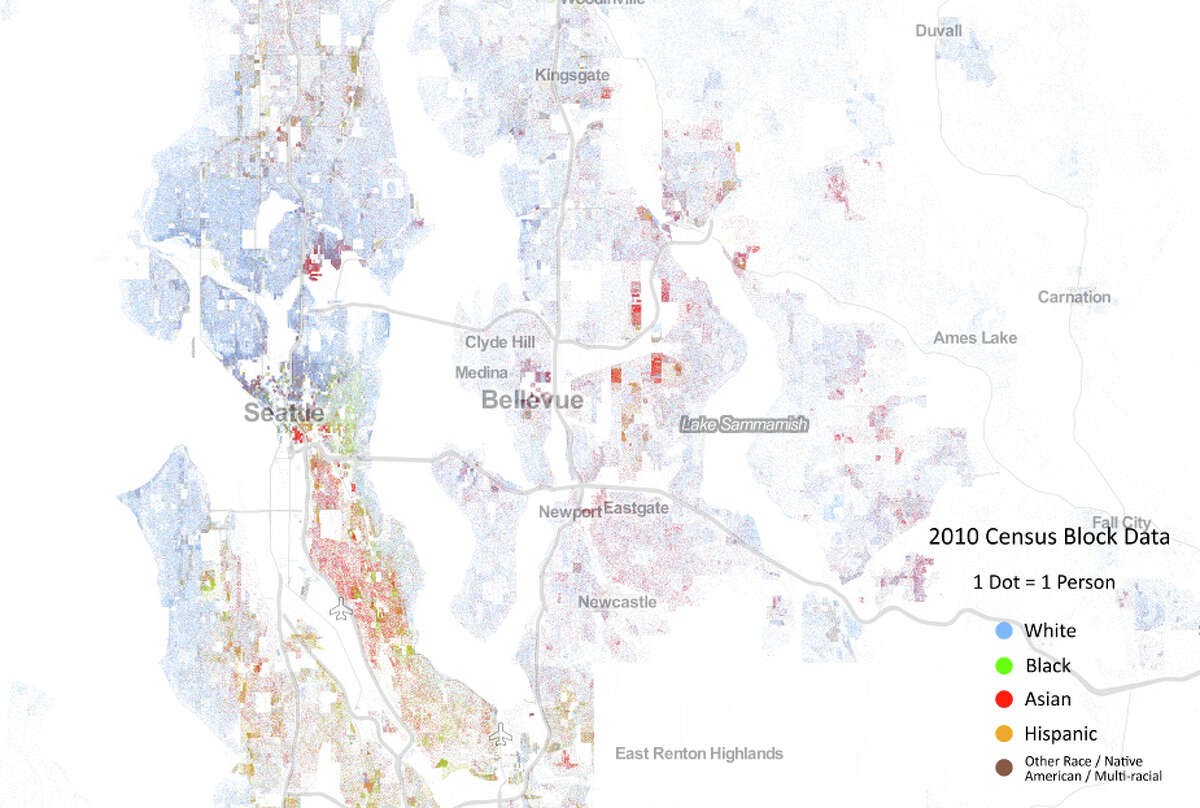 Stunning diversity map shows San Antonio's racial divide
