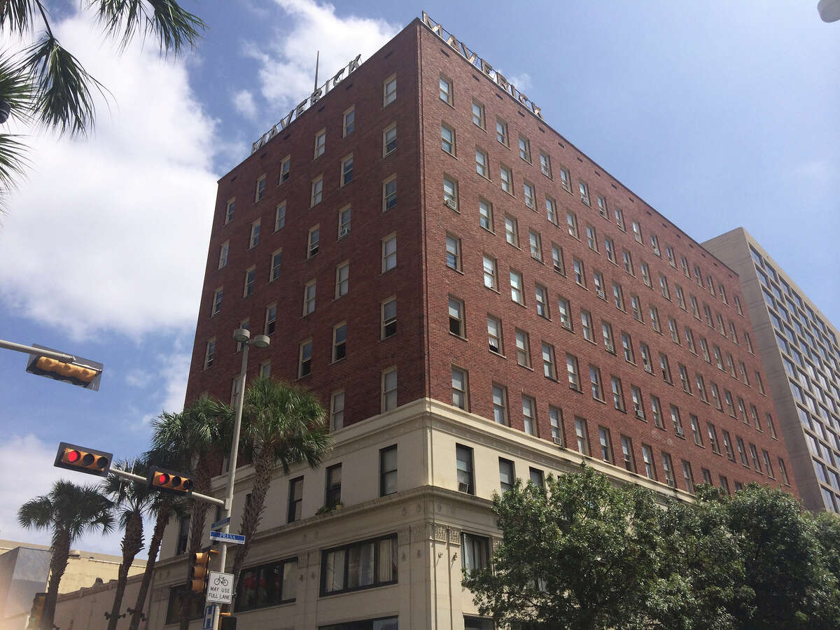 The Maverick apartment building was renovated starting in 2014 and reopened in 2017. 