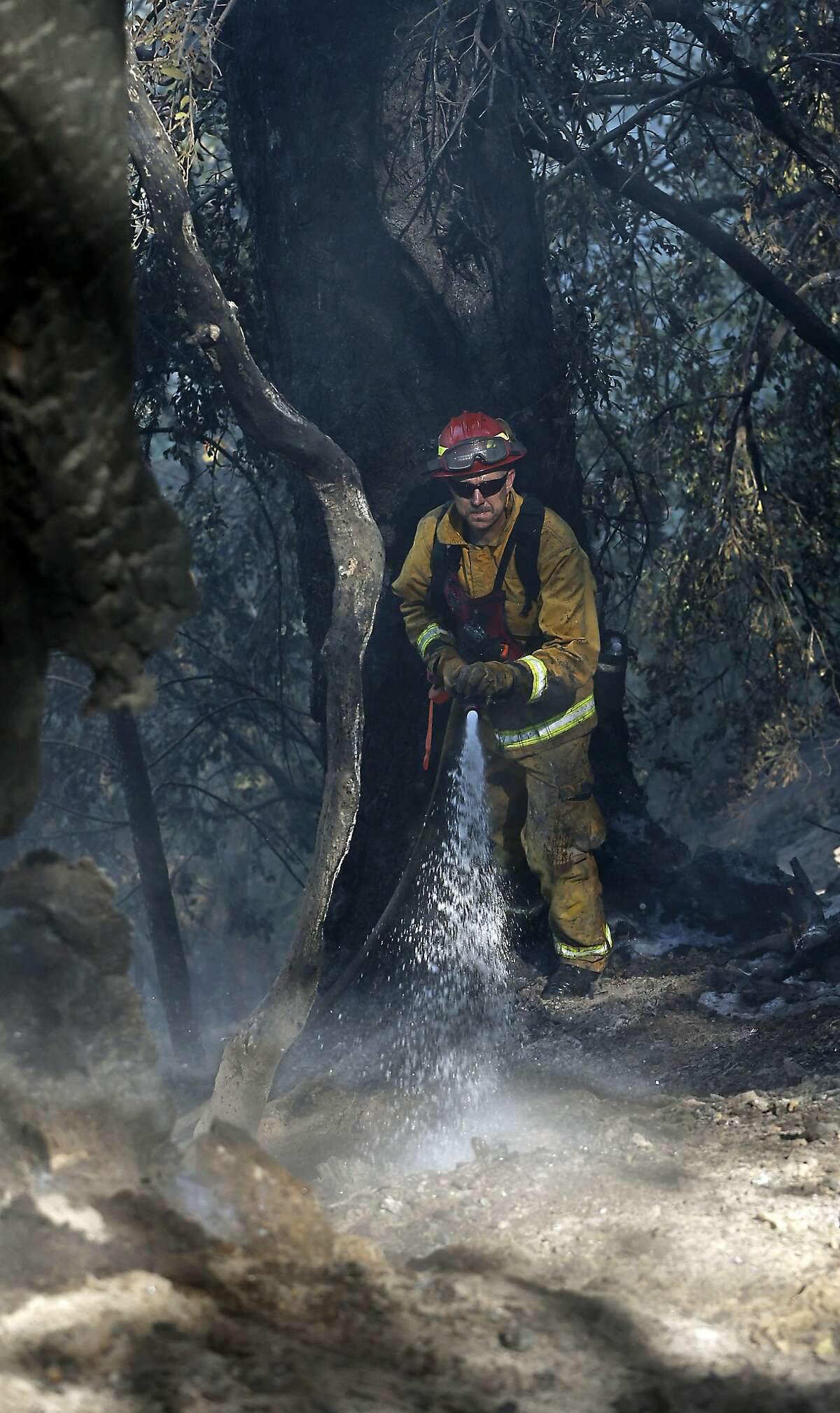 Boles Fire roars through Weed, burning homes, forcing evacuations