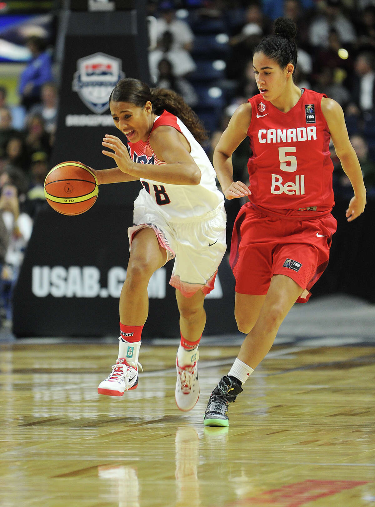 U.S. Women Beat Canada In Bridgeport Exhibition