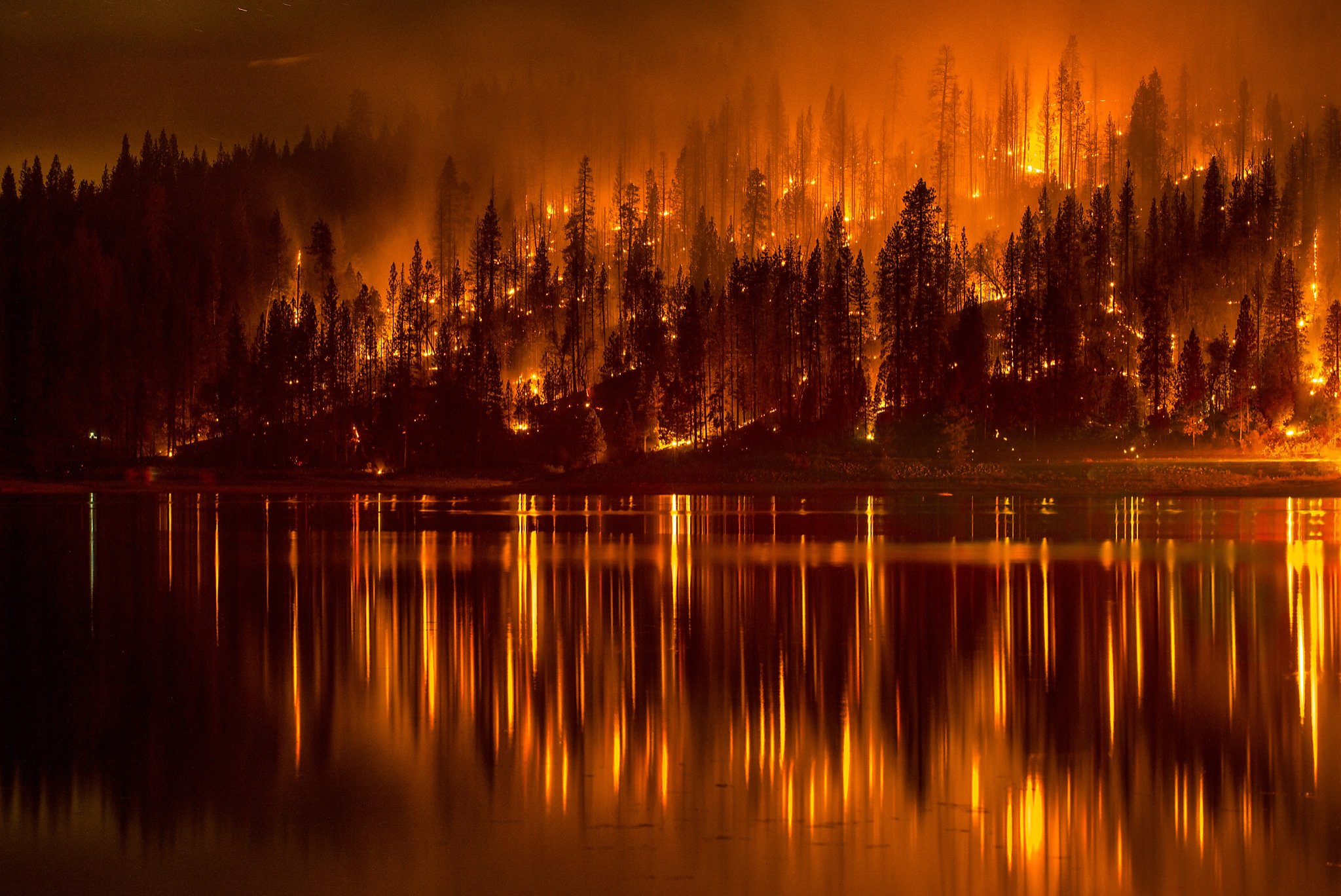 Amazing photos from California's wildfire season