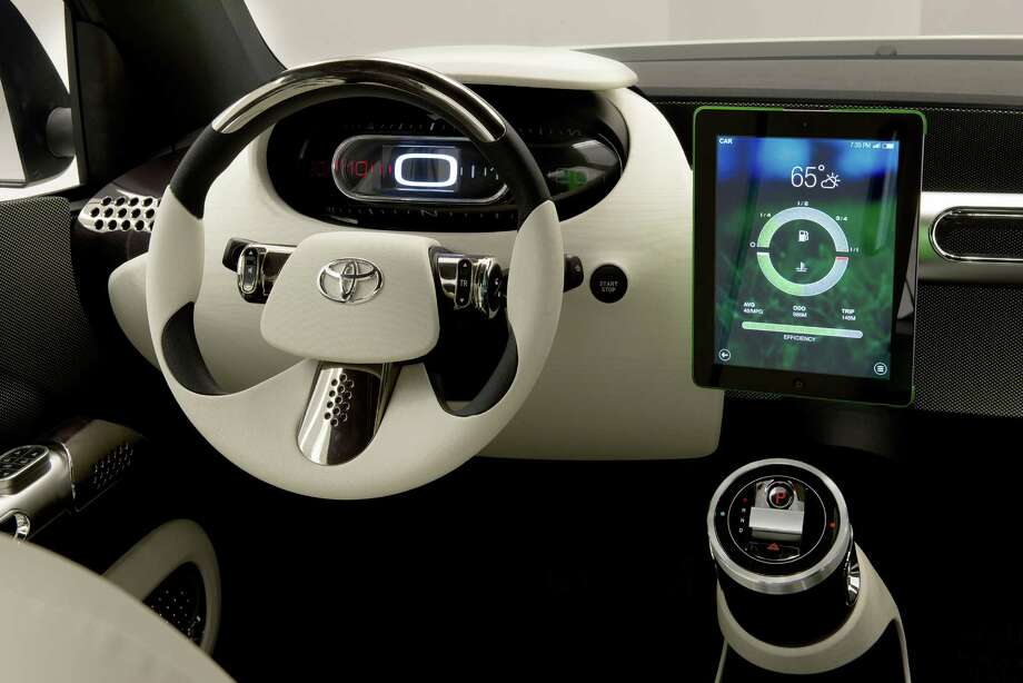 Toyota reveals car of the future for millennials - San Antonio Express-News