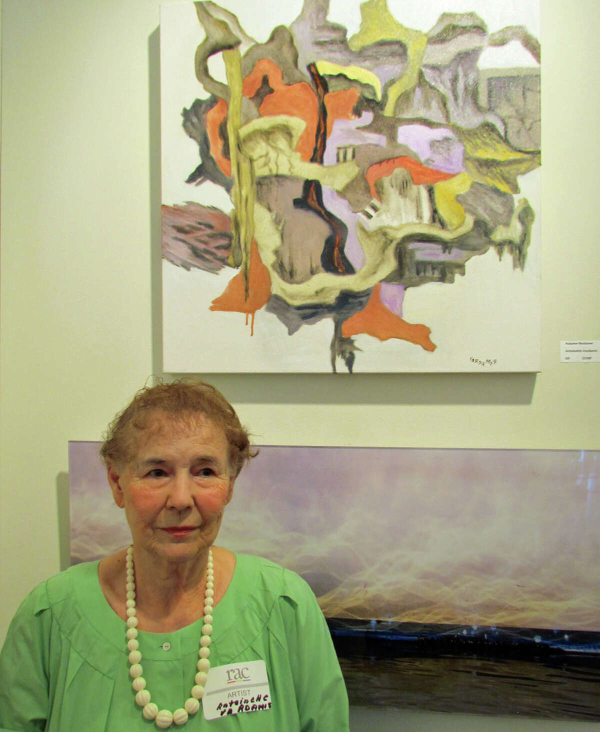 Local artist wins award for abstract oil