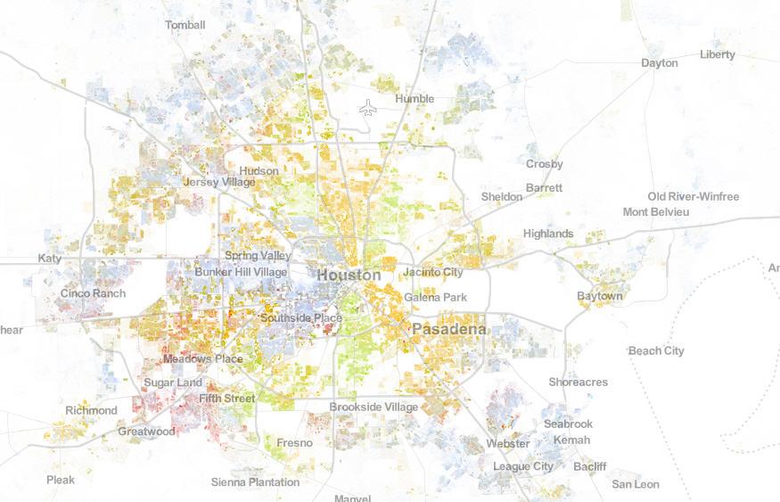 Will Houston's diversity last or will segregation return?