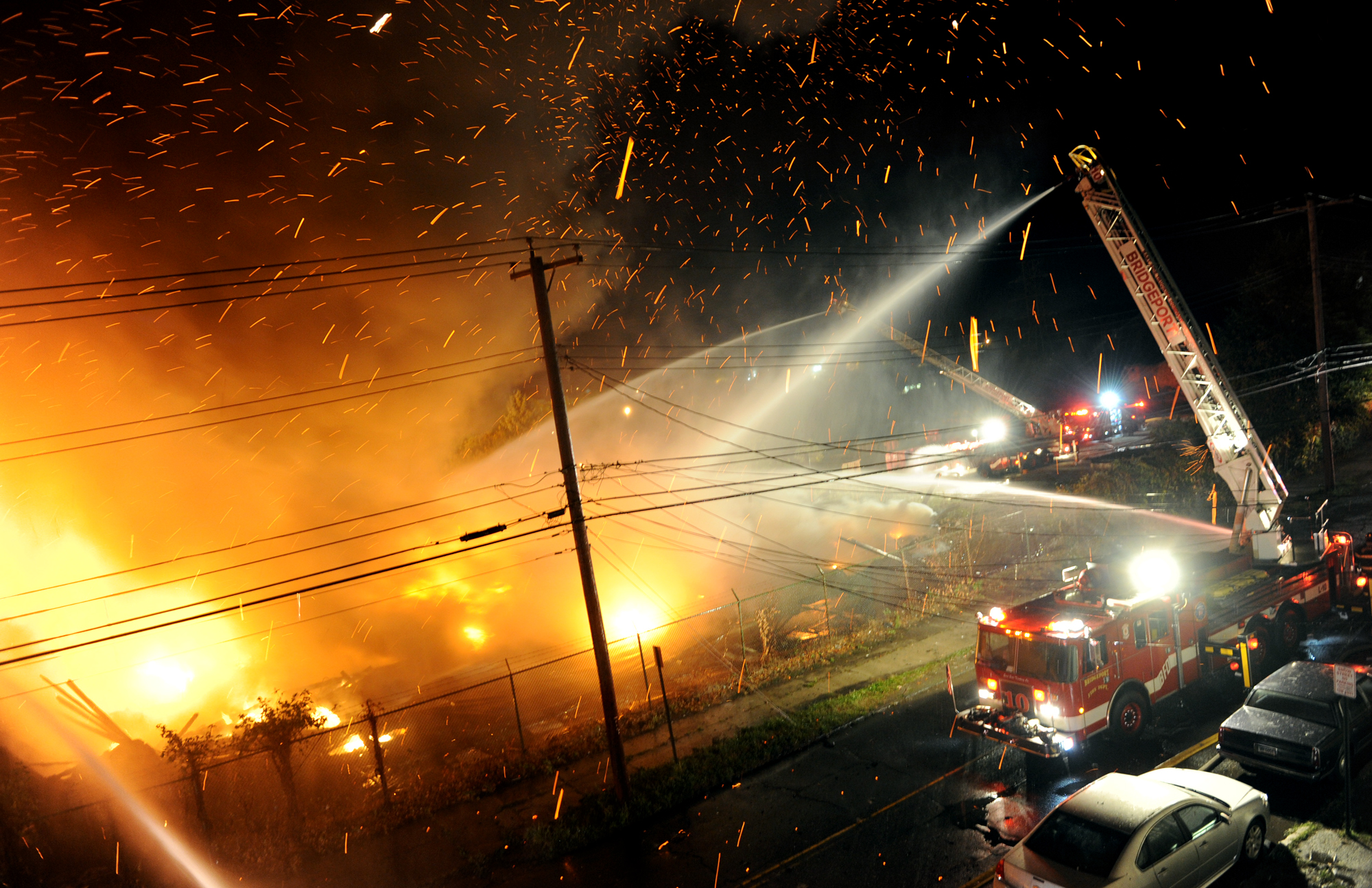 Warehouse fire underscores need to track chemicals