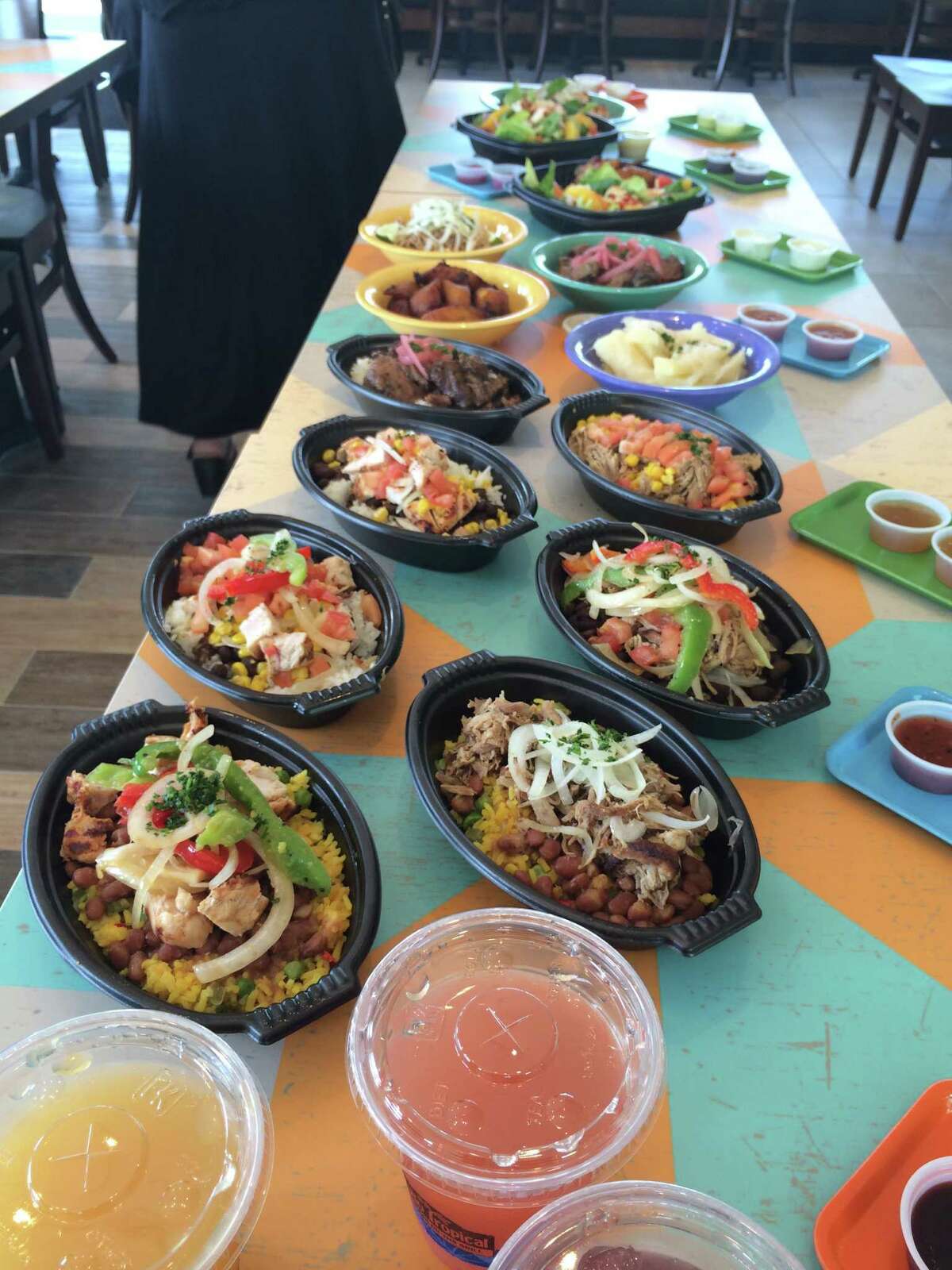 Pollo Tropical, a sister restaurant to Taco Cabana, opens its first Alamo City location on Wednesday on the Northwest Side near Loop 1604.