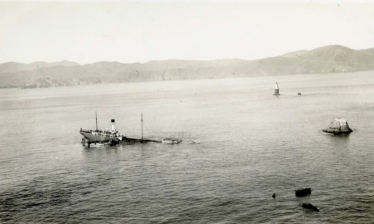 Long-sunken shipwrecks discovered off the Farallones