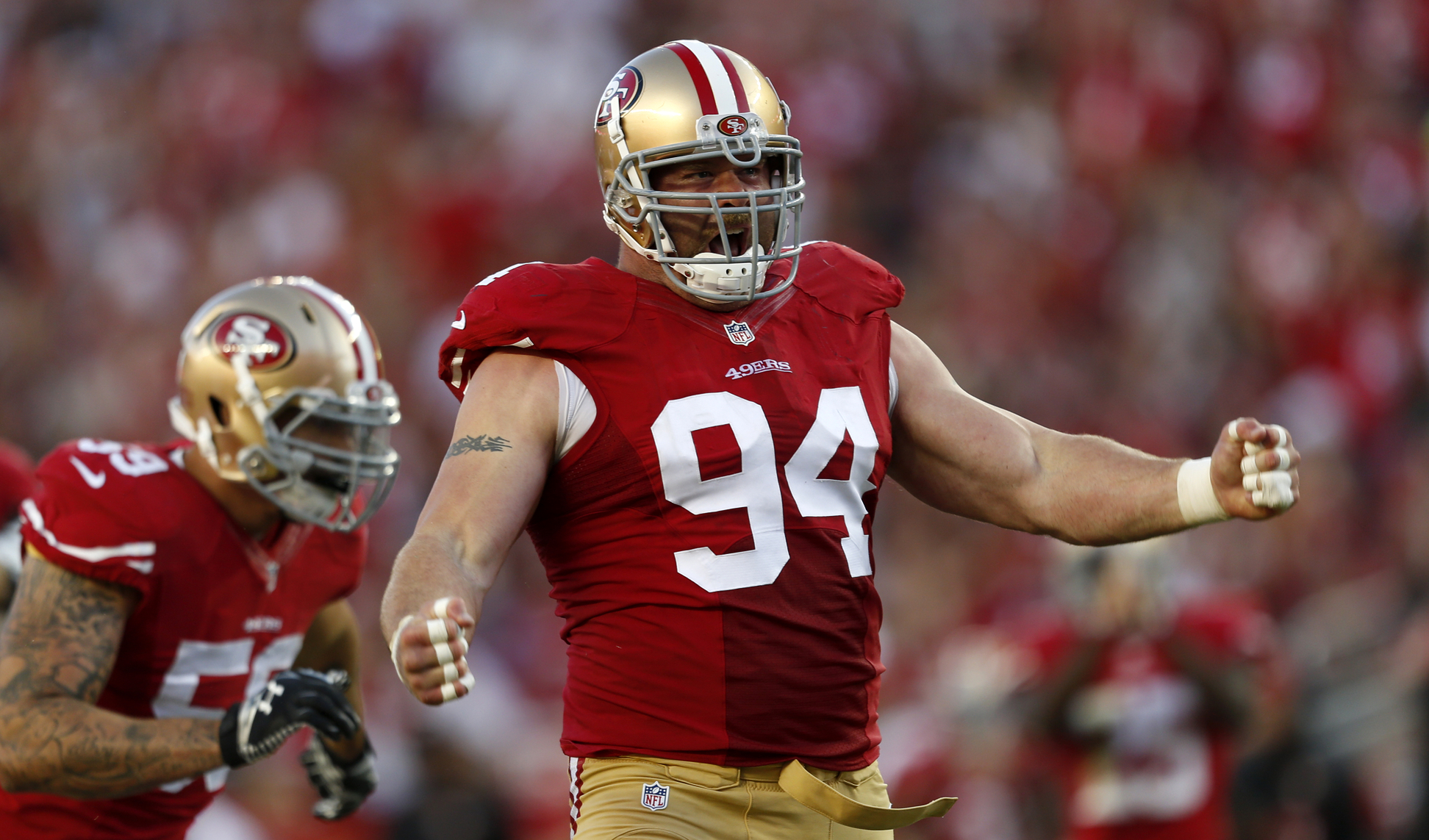 So long, 'Cowboy': 49ers' Justin Smith retires after 14 seasons