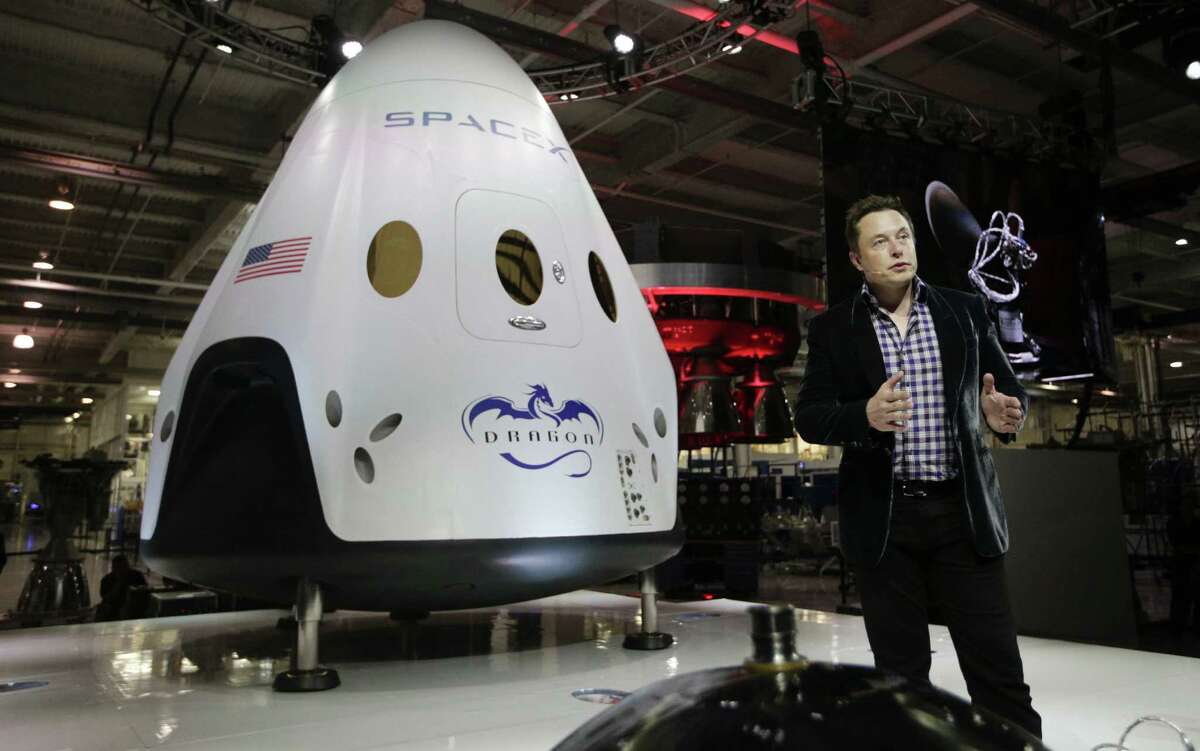 SpaceX, headed by Elon Musk, was selected with Boeing to take U.S. astronauts to the International Space Station.