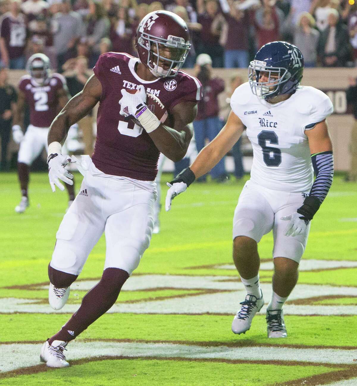 WR Ricky Seals-Jones may require medical redshirt for Aggies