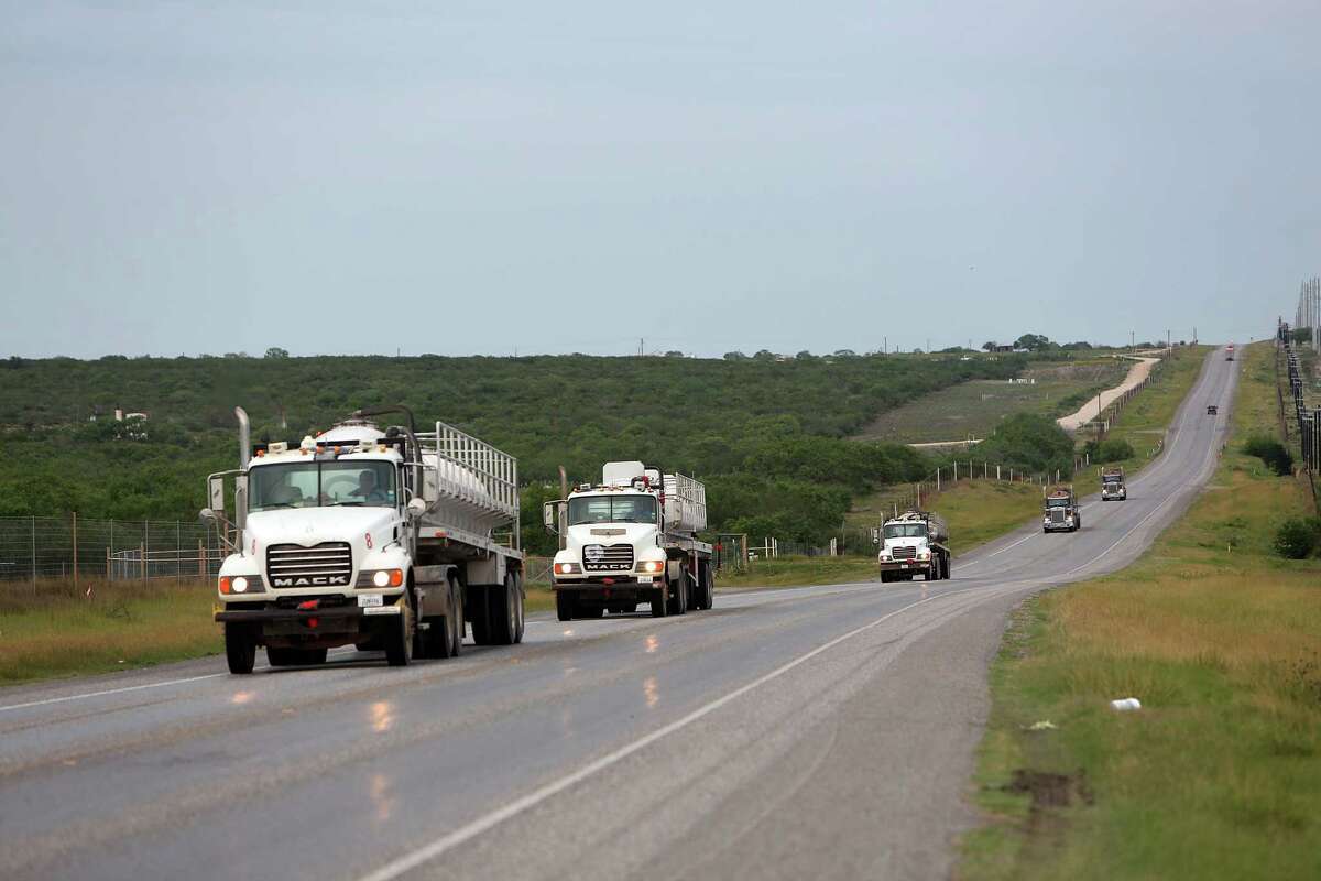 Texas 72, which is 111 miles long and serves oil field boom towns, has been the site of 21 fatal accidents since 2011 - four of which involved multiple deaths. "It's called death row because we've had so many accidents," a local sheriff says.