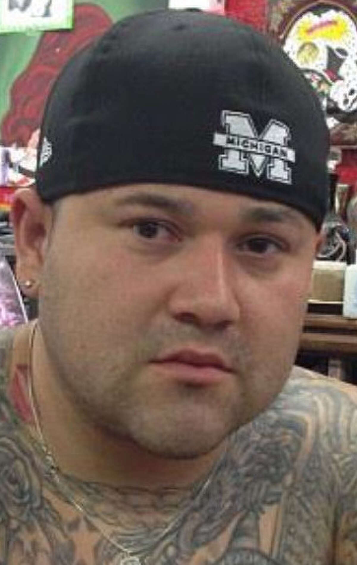Balcones Heights Police Officer Julian Pesina was off-duty when he was shot May 4 outside a tattoo parlor he co-owned.