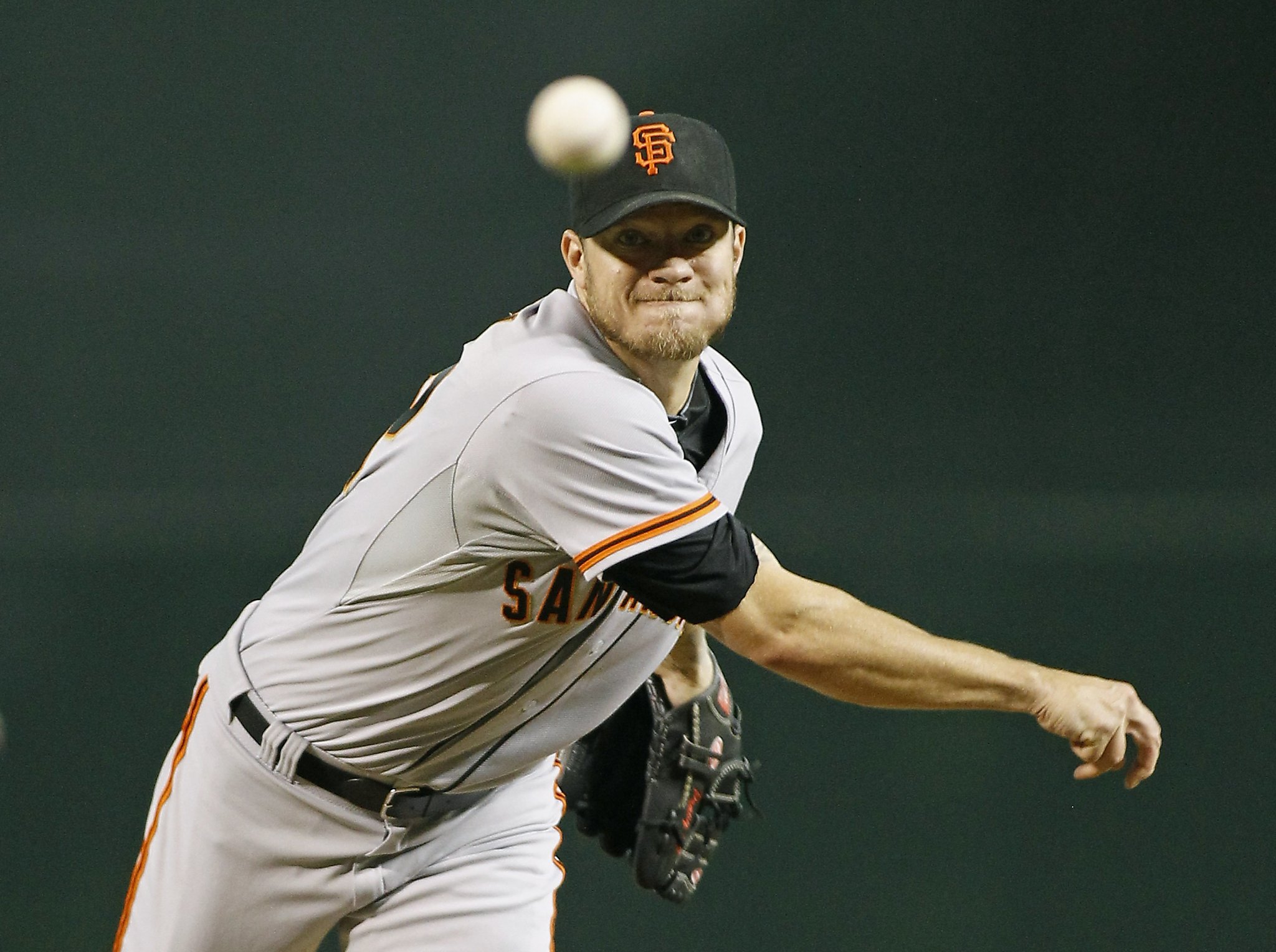 Jake Peavy again delivers for Giants