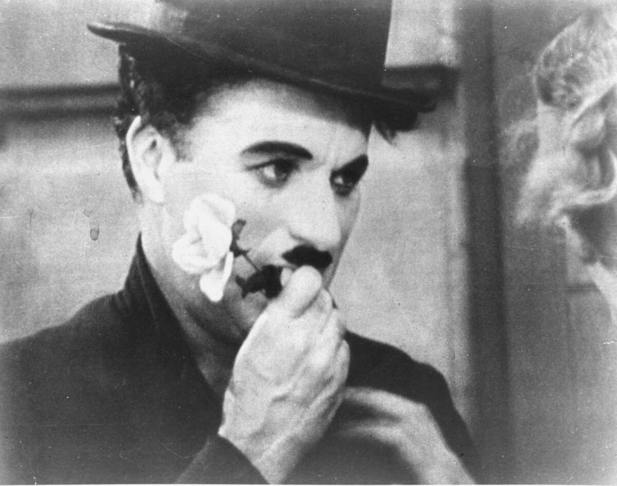﻿Charlie Chaplin stars in ﻿the 1931 silent film "City Lights."﻿