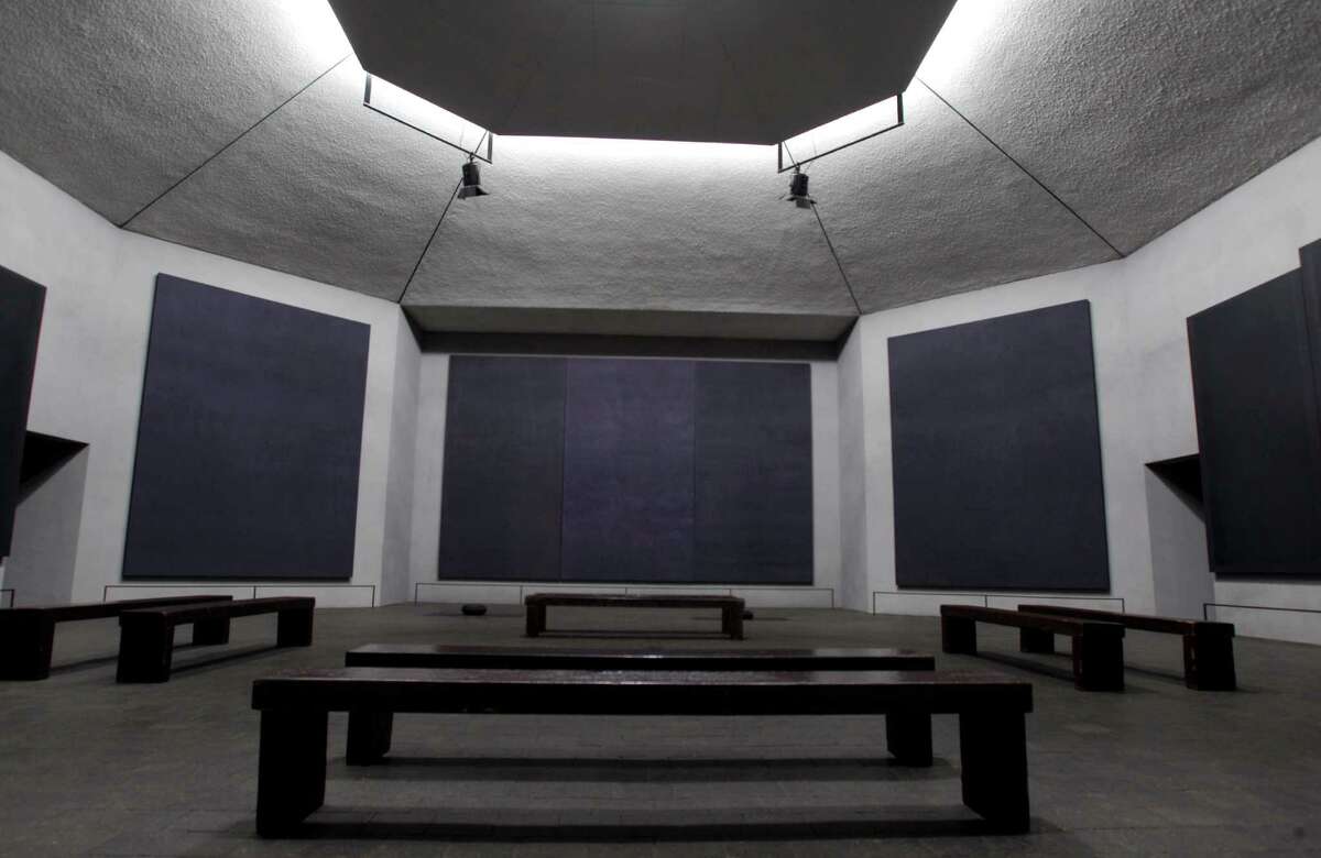 Rothko Chapel at the right time of day