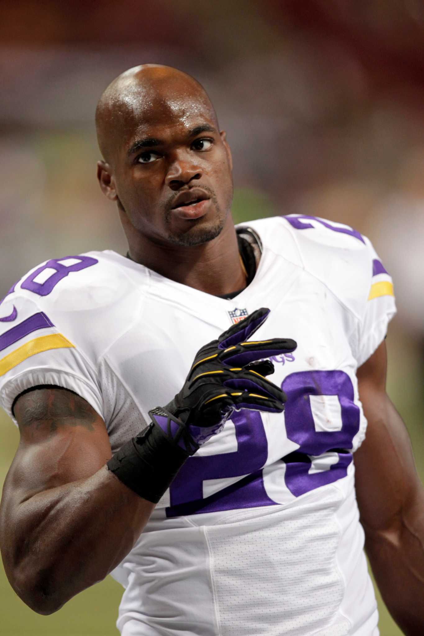 Peterson's in time-out - like his son should've been