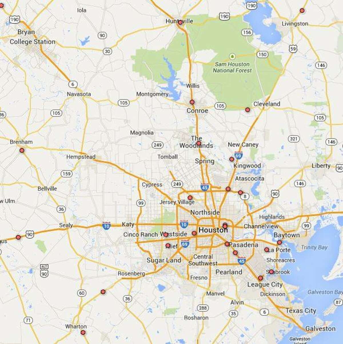Texas' deadliest highways rife with triple tragedies