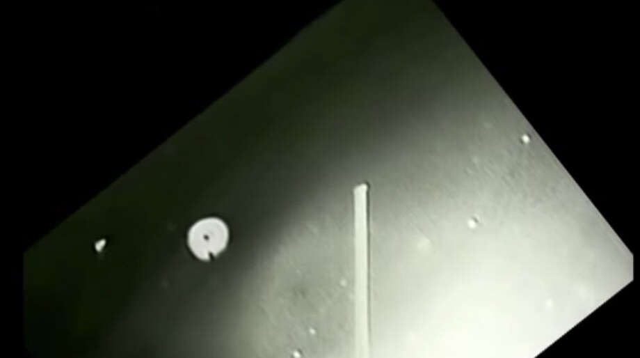 UFO believers claim NASA footage of 'tether incident' proves aliens