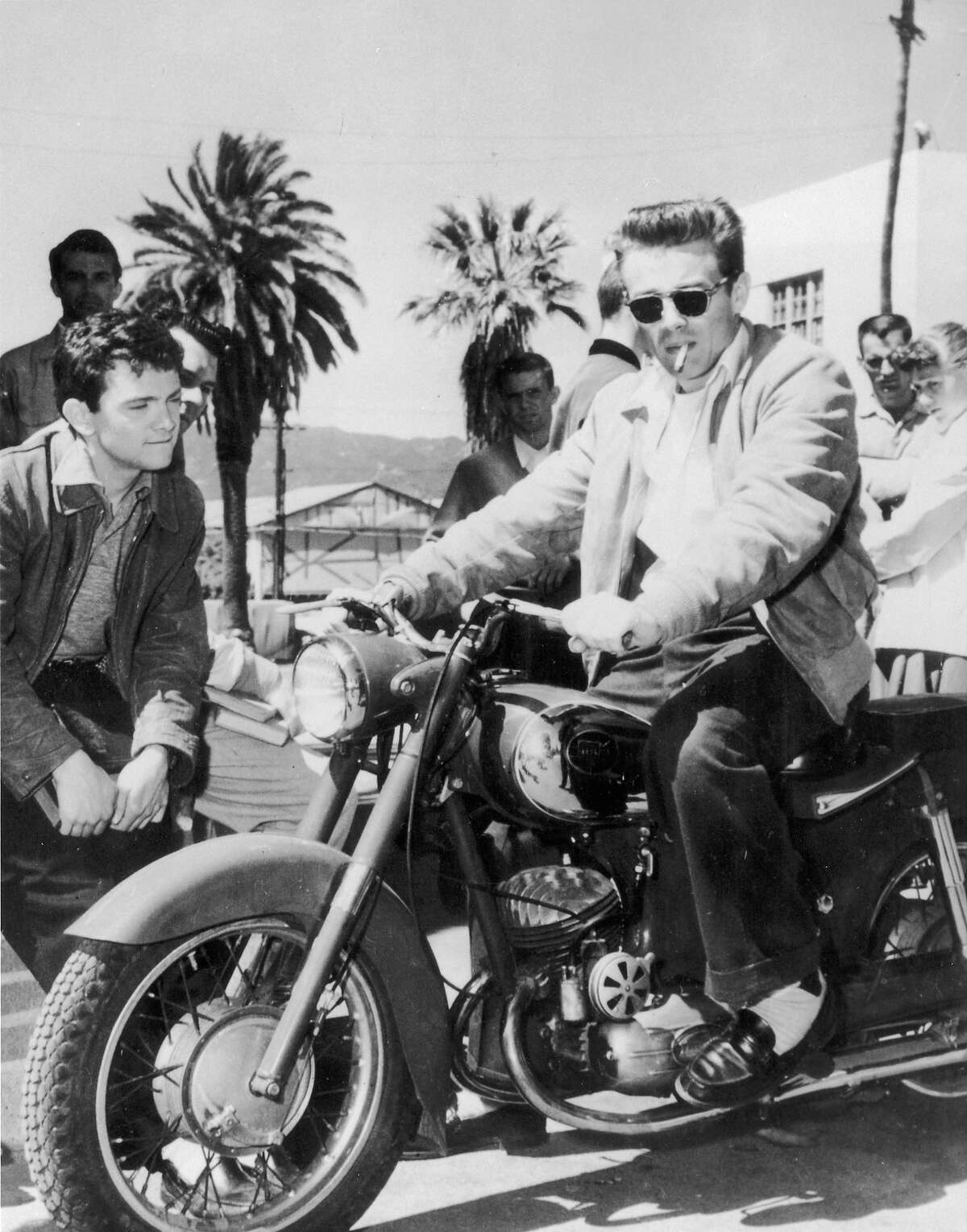 James Dean loved all things fast.