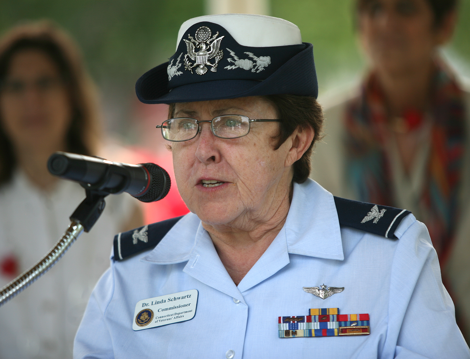 Senate confirms CT's Schwartz for Veteran Affairs job NewsTimes