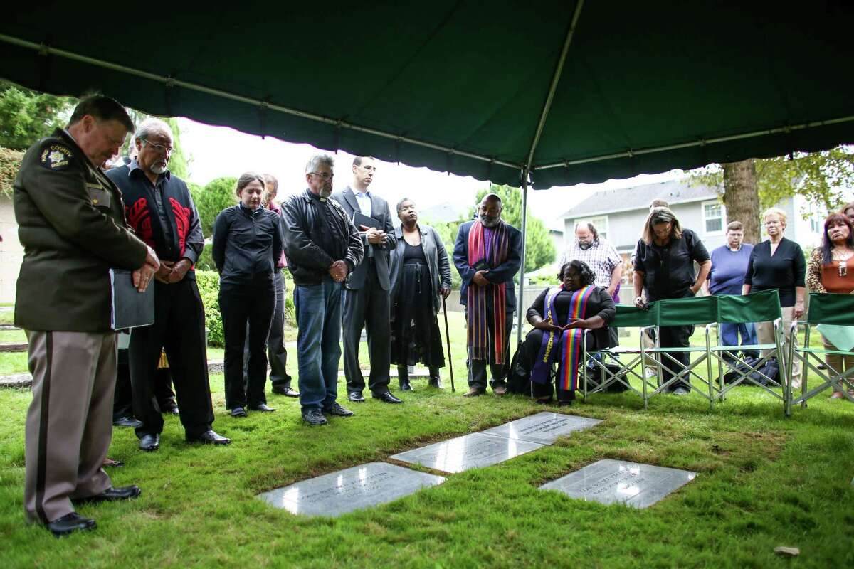 137 unclaimed, indigent remains buried in communal Renton plot