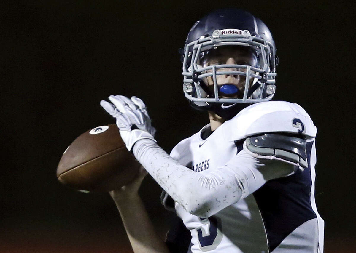 Boerne Champion's Josh Green has thrown for 573 yards with 10 touchdowns and three interceptions.