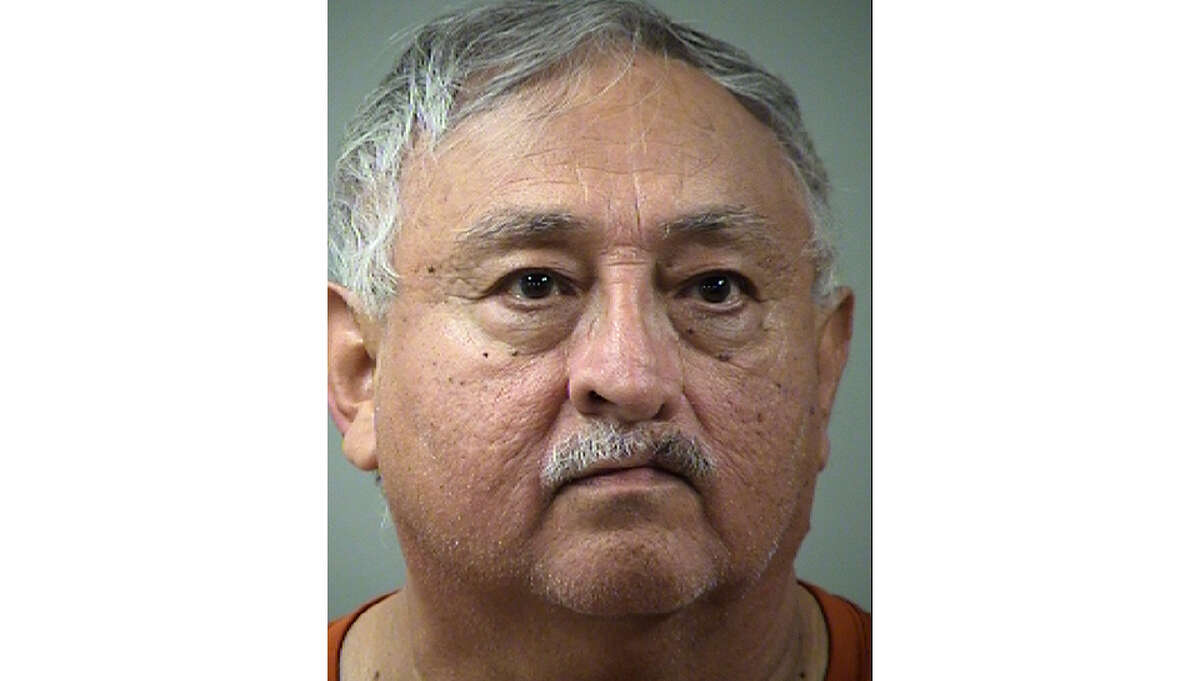 Alberto Torres Trevino, 63, was arrested for indecent exposure Sept. 16 after exposing himself to a police officer at Olmos Park.