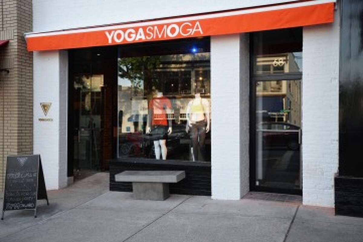 Want to get your yoga on? Not sure what to do with your little one? Enjoy a free "Mommy & Me" yoga session at Yogasmoga in Greenwich this Friday at 10 a.m. 
