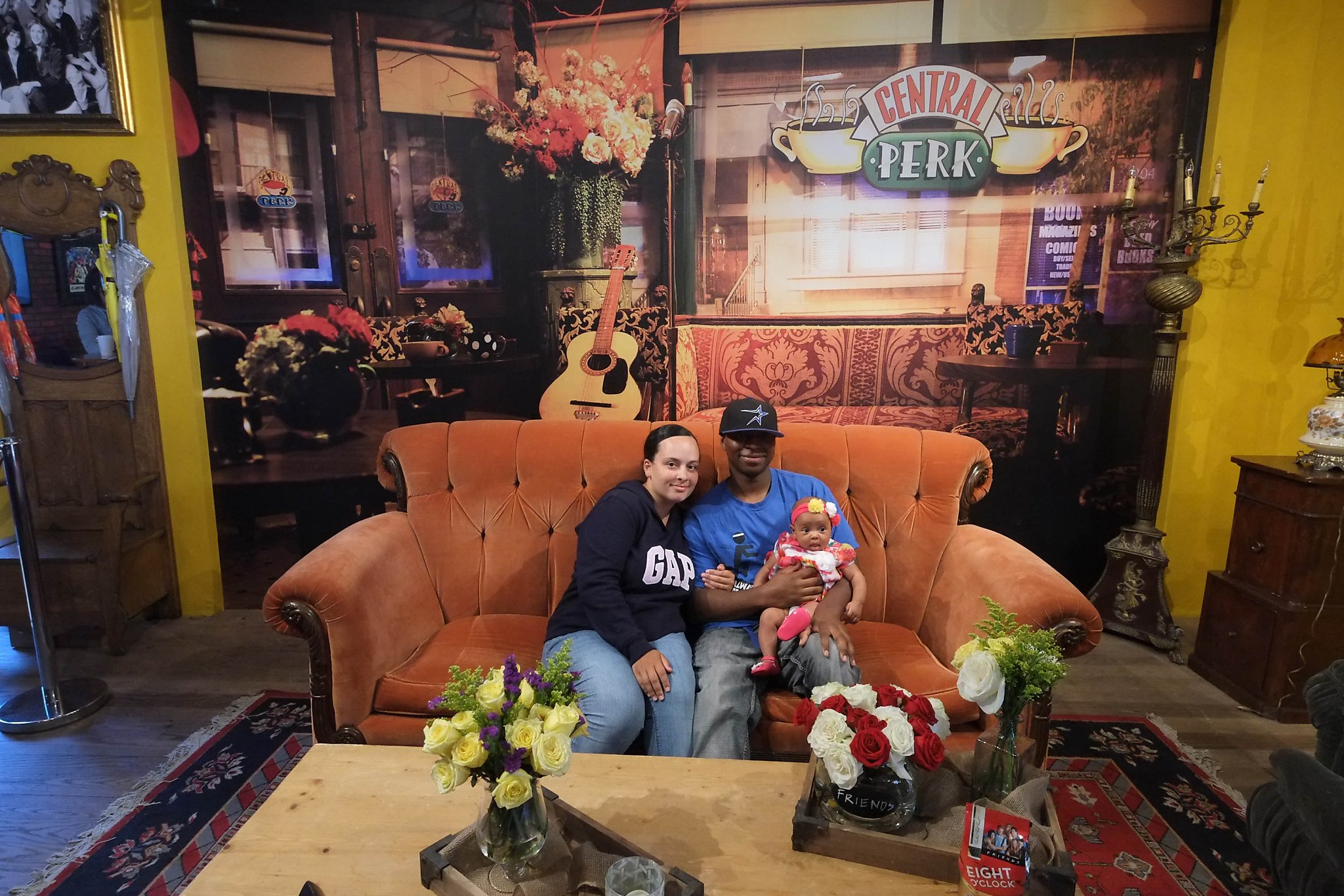 Central Perk Coffee Shop Friends Pop-Up in Soho for 20th