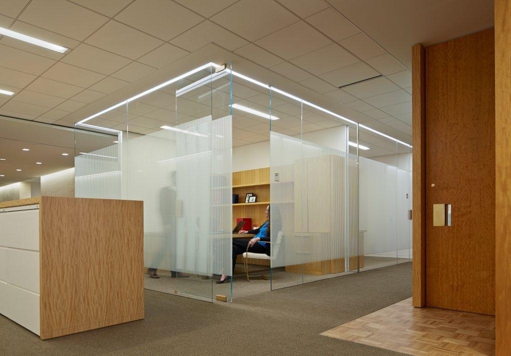 Law firms rethink their traditionally closed offices