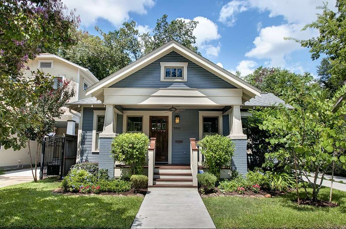 Renovated bungalow is a hidden gem in The Heights
