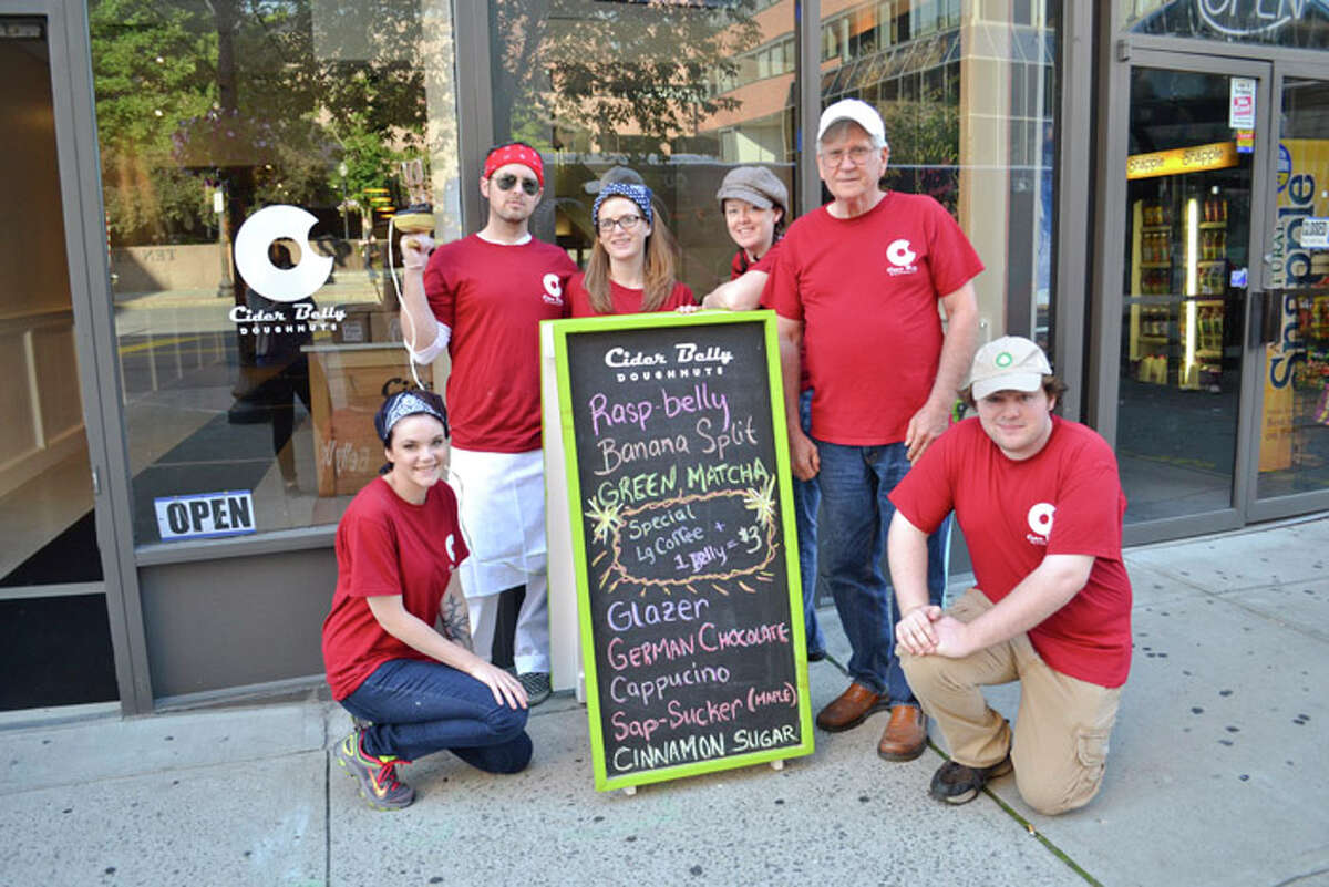 Cider Belly Doughnuts is making downtown Albany less grumpy
