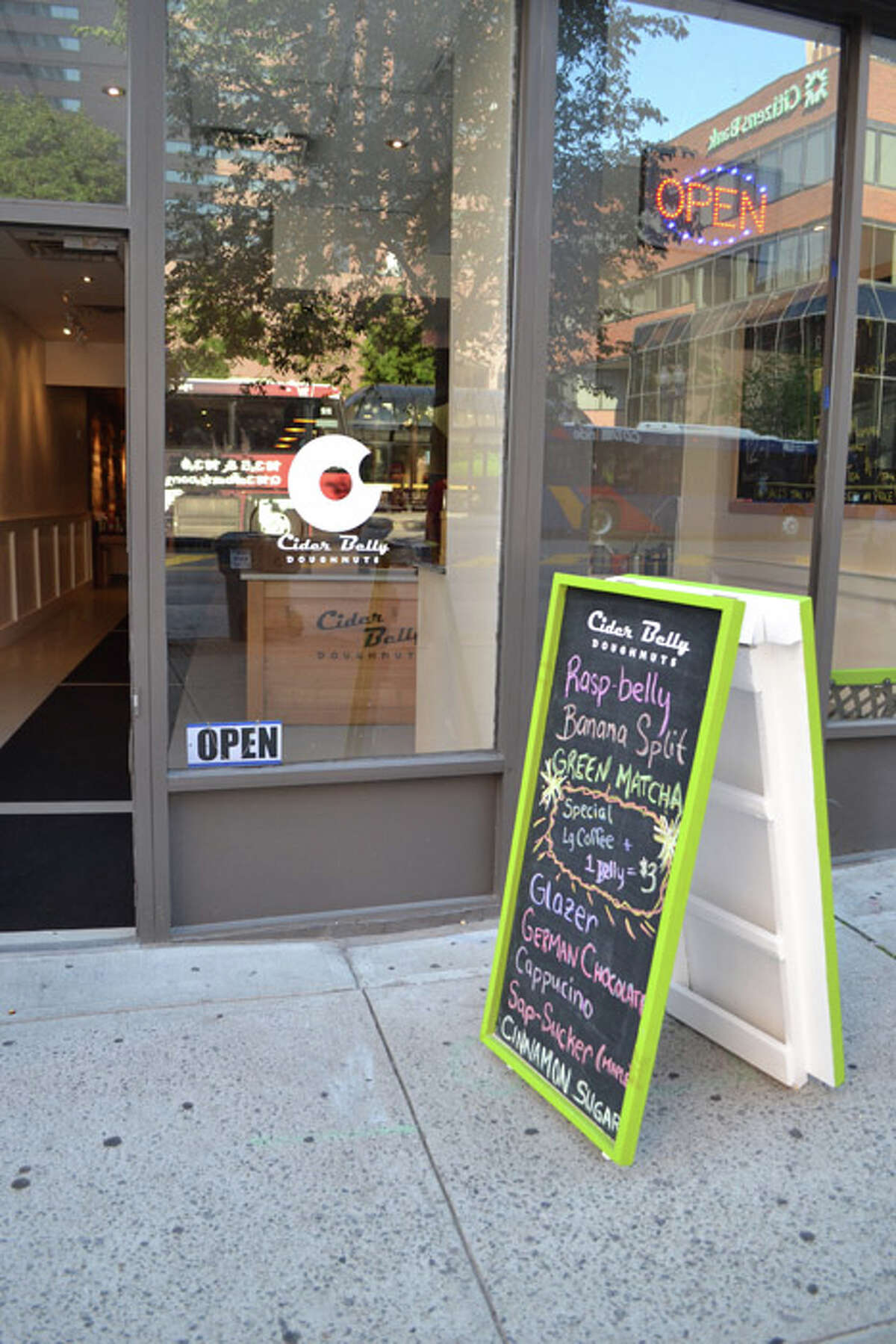 Cider Belly Doughnuts is making downtown Albany less grumpy