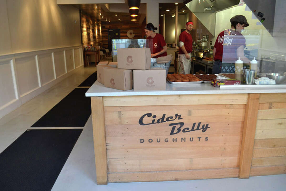 Cider Belly Doughnuts is making downtown Albany less grumpy