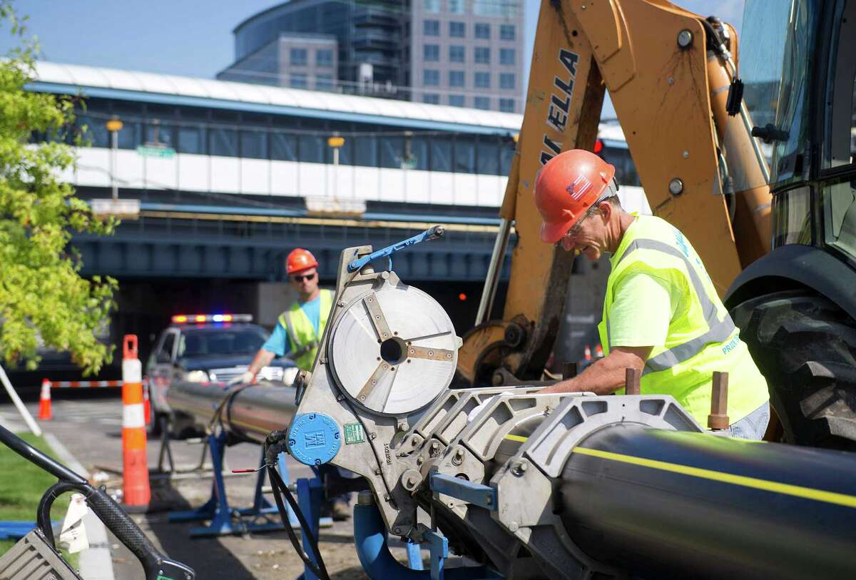 Natural gas line means more energy for Stamford