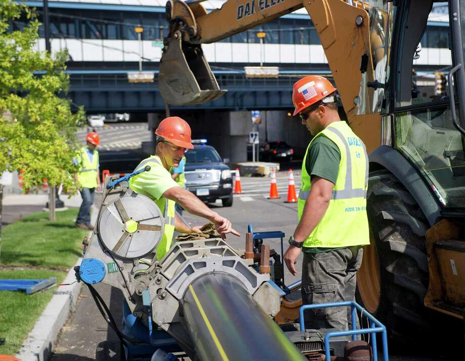 Natural gas line means more energy for Stamford StamfordAdvocate