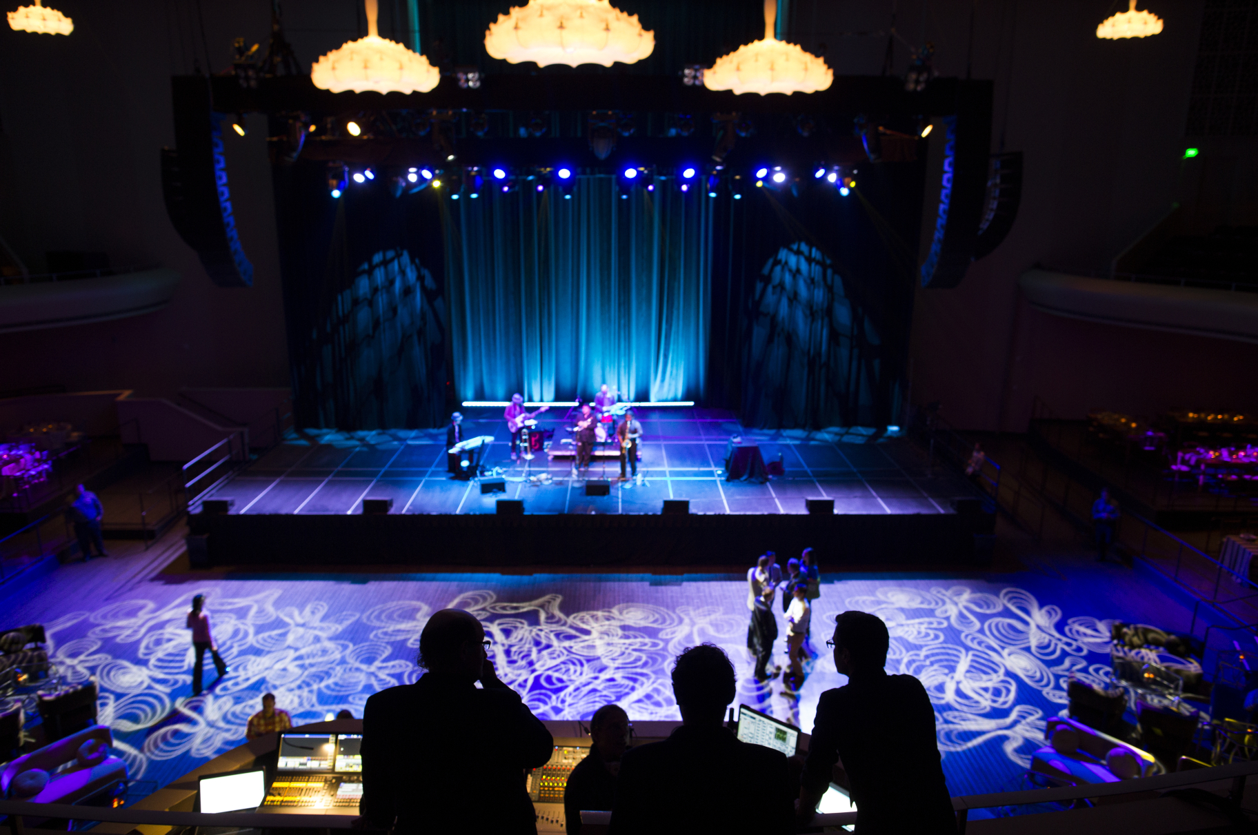 Renovated Masonic reopens with sound, light upgrades